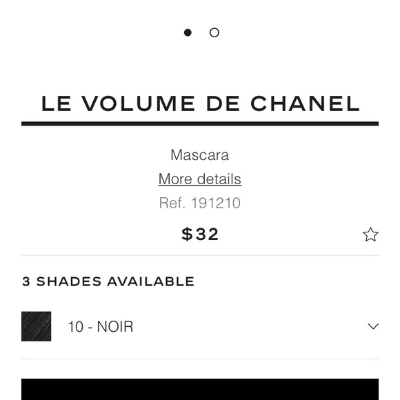 CHANEL Le Volume De Chanel Mascara - Picture 8 of 9